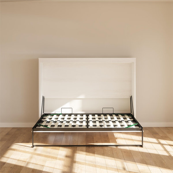 Mercury Row® Warnke Full / Double Murphy Bed & Reviews Wayfair Canada